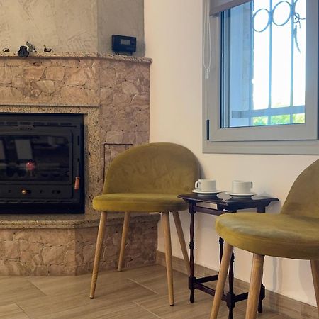 Áno Korakiána Petra Houseヴィラ エクステリア 写真